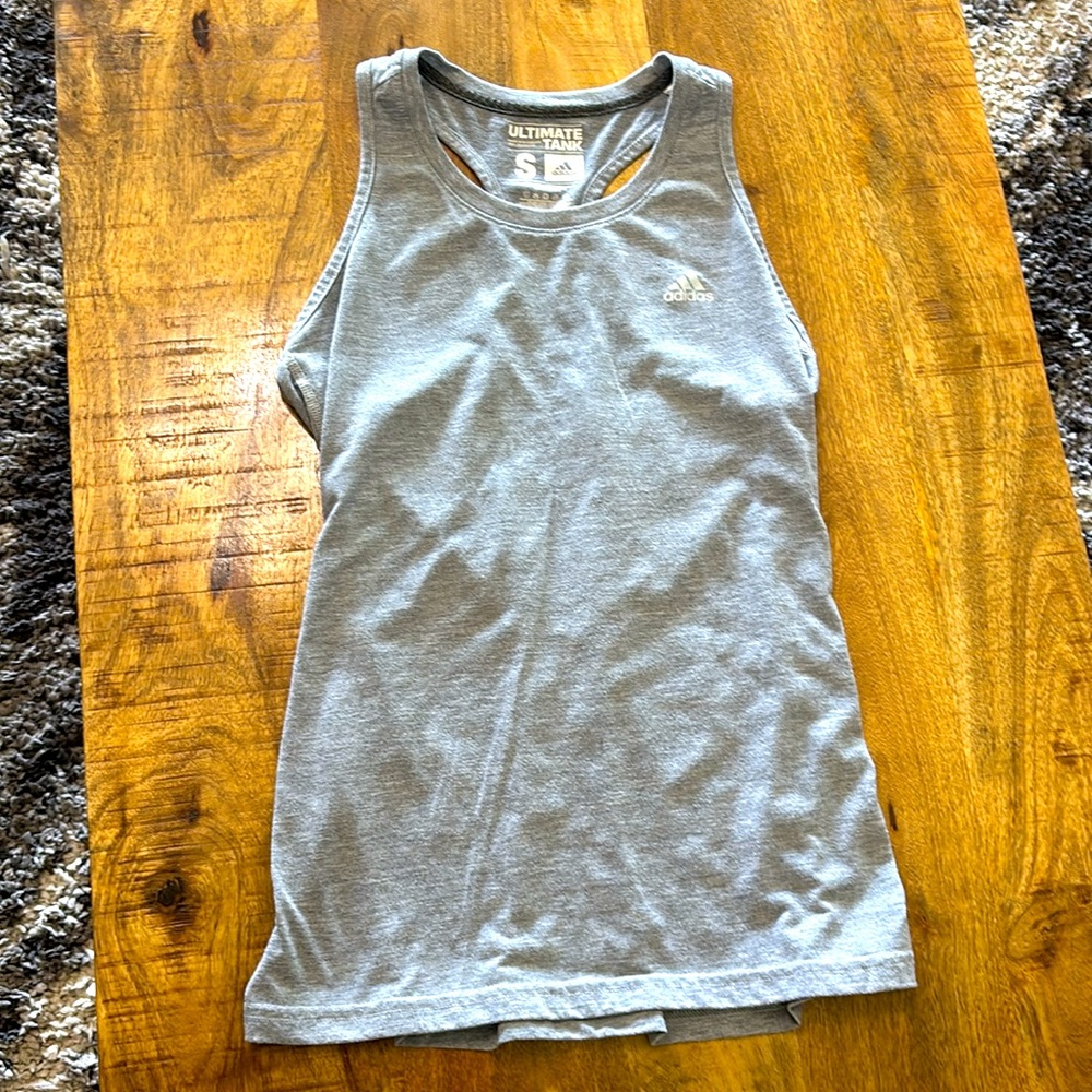 Adidas Racerback Tank Top - Picture 3 of 7